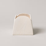 Olto Vase Short, Glacé — front view