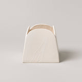 Olto Vase Short, Glacé — front view