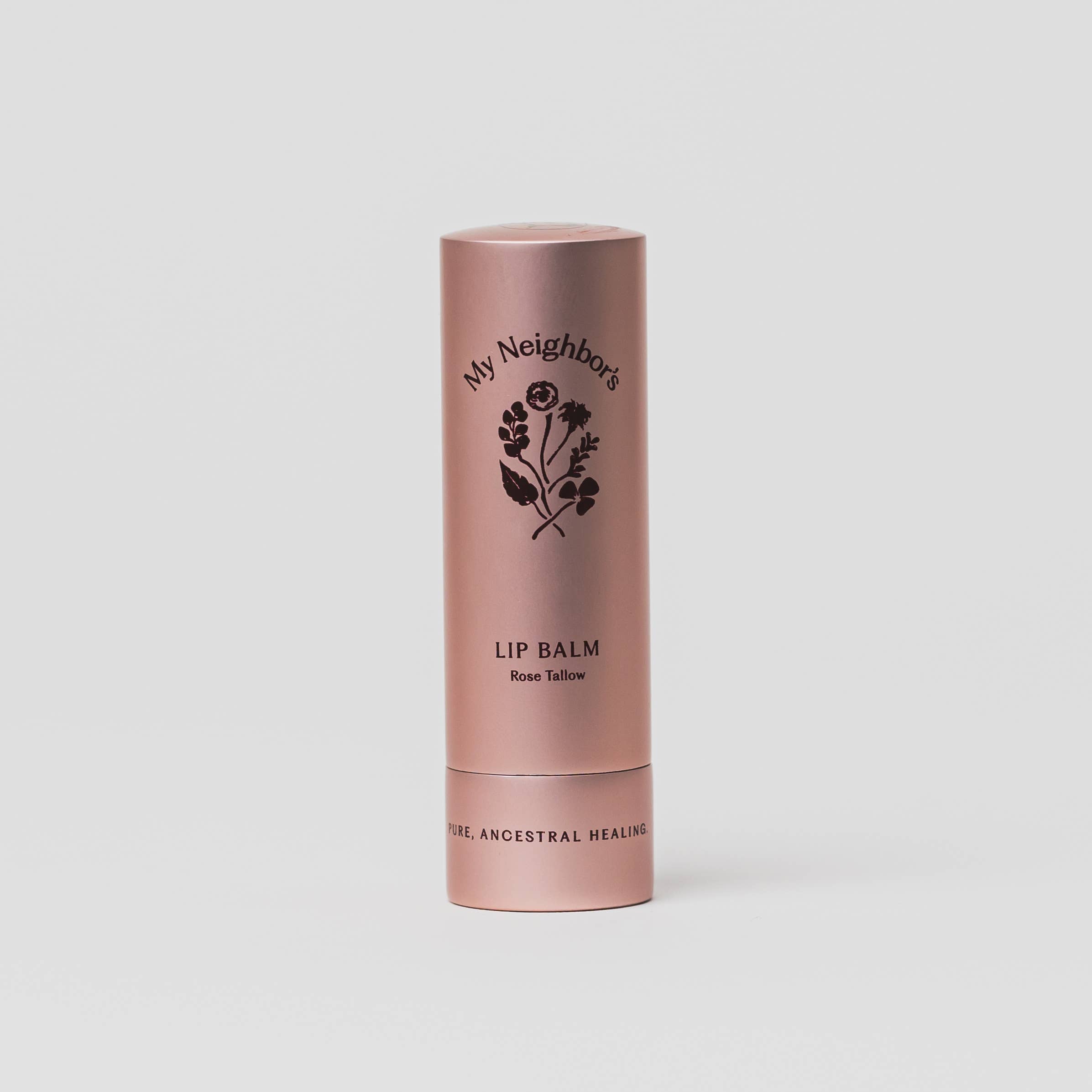 Rose Tallow Lip Balm — tube