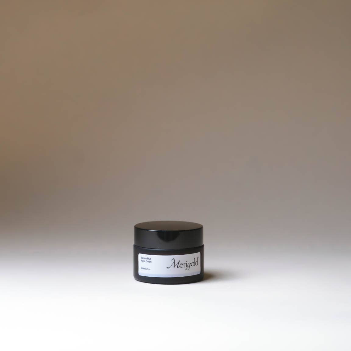Serene Blue Hand Cream: Mini Jar 1 fl oz — jar