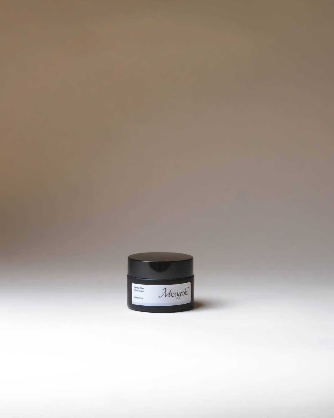Serene Blue Hand Cream: Mini Jar 1 fl oz — jar