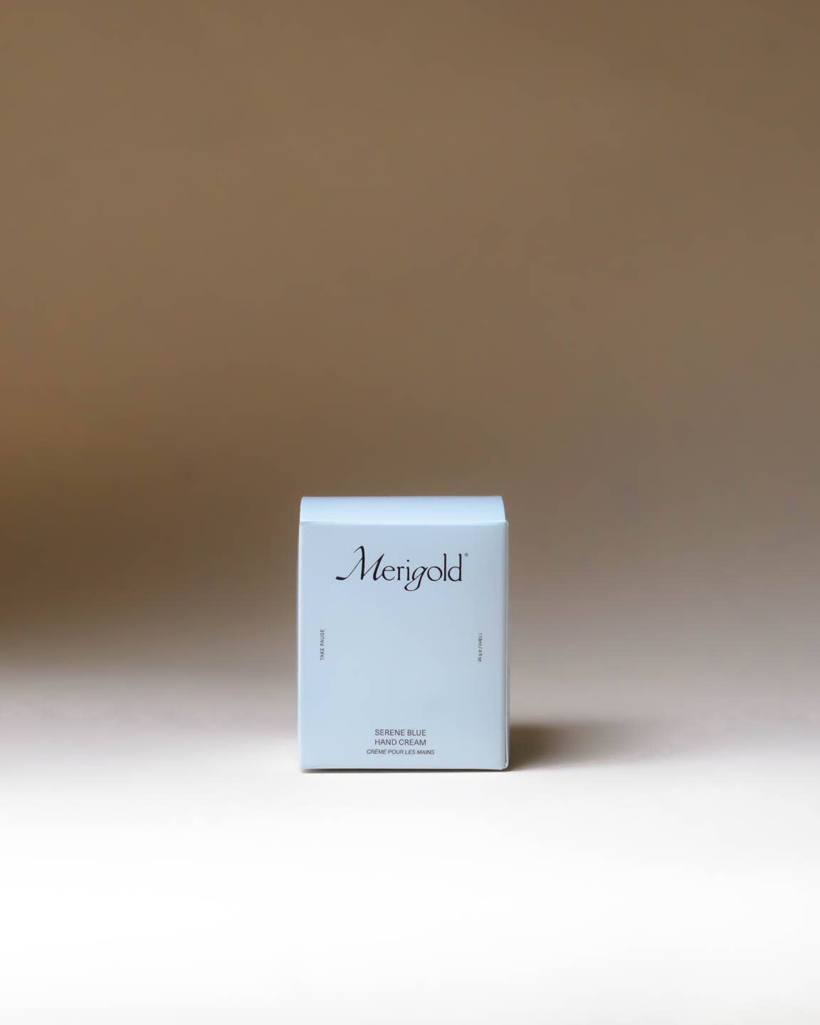 Serene Blue Hand Cream: Mini Jar 1 fl oz — packaging