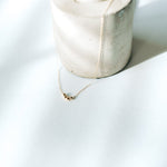 14K Gold Ball Necklace, Add A Bead Necklace, Gold Sphere Pendant, Simple Beaded Choker, Golden Ball Necklace Spherical Necklace, Gift for Her, Sheena Marshall Jewelry, Denver, Colorado