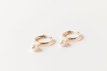 diane-pearl-charm-hoops-gold-fill-closeup-sheena-marshall